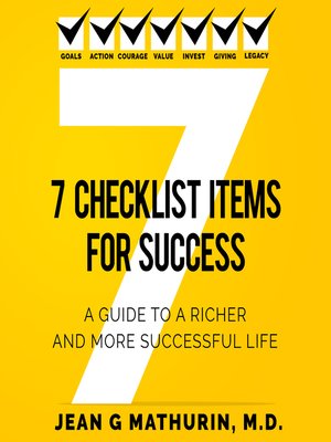 cover image of 7 CHECKLIST ITEMS FOR SUCCESS